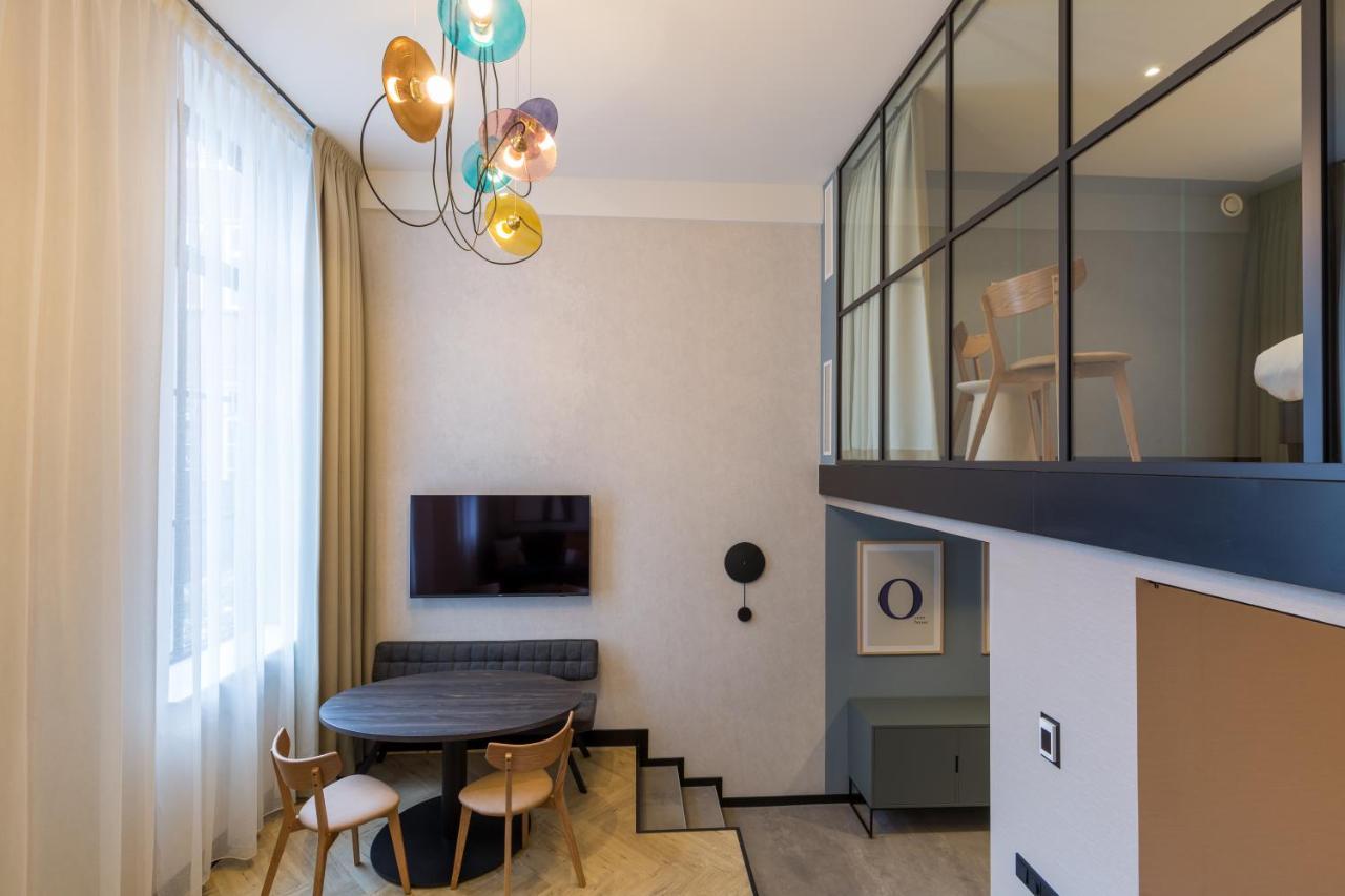 Ocean House Scheveningen Apart otel Lahey Dış mekan fotoğraf