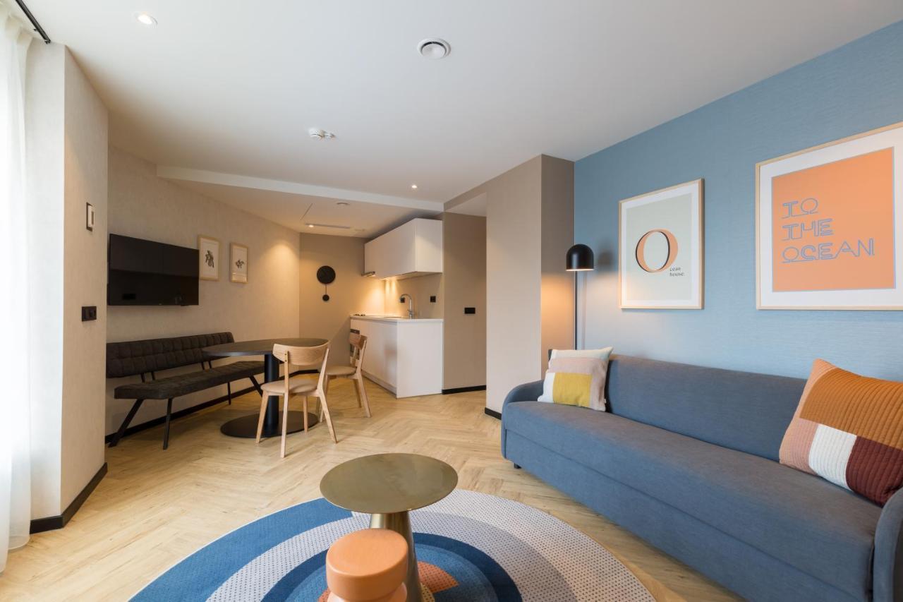 Ocean House Scheveningen Apart otel Lahey Dış mekan fotoğraf