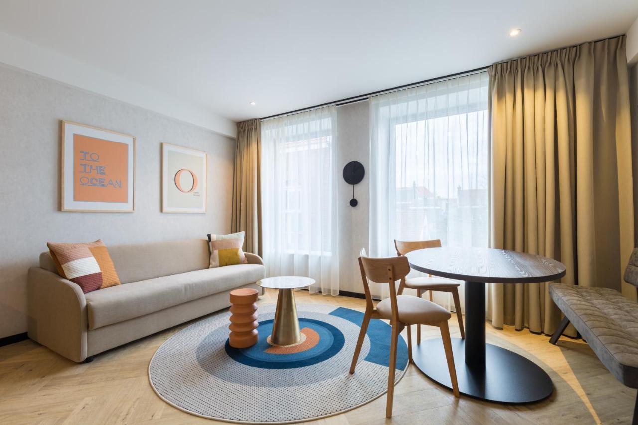 Ocean House Scheveningen Apart otel Lahey Dış mekan fotoğraf