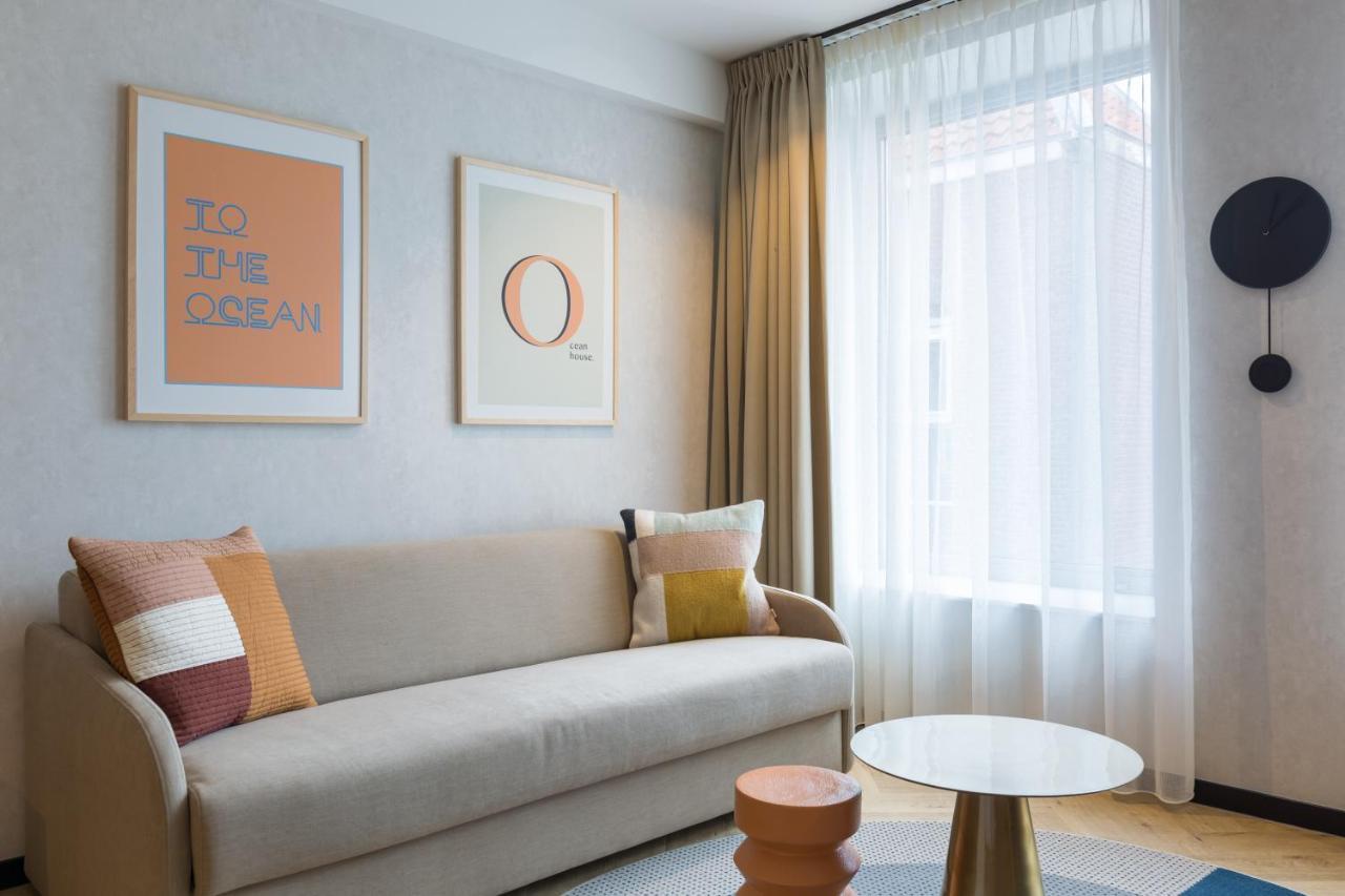 Ocean House Scheveningen Apart otel Lahey Dış mekan fotoğraf